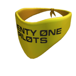 Yellow Bandito Bandana