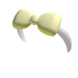 Yellow Bow Headband