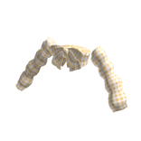 Yellow Bow Off Shoulder