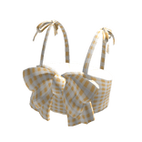 Yellow Bow Top
