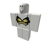 Yellow Butterfly Top