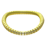 Yellow Candy Necklace