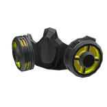 Yellow  Cyberpunk Respirators