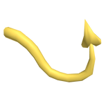 Yellow Demon Tail