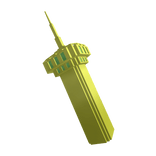 Yellow Doomspire Tower