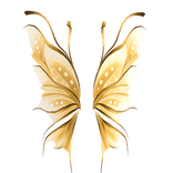 Yellow Enchanted Fairy Wings