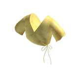 Yellow Floral Spring Tied Crop Top 