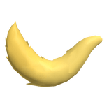 Yellow Fluffy Tail
