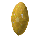 Yellow Forehead Gemstone