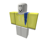 yellow hoodie with blue hair ext.