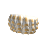 Yellow Layered Ruffles Top