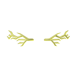 Yellow Lightning Eyes