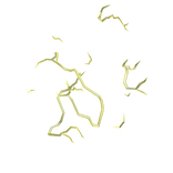 Yellow Lightning Sparkles Aura ⚡️