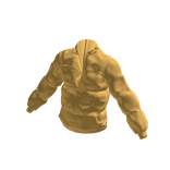 Yellow Loose Open Shirt