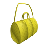 Yellow Luxury Dufflebag 1.0