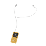Yellow MP3 Player w/ Earbuds