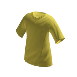 Yellow Oversized Shirt