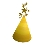 Yellow Party Hat