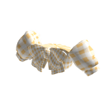 Yellow Puff Sleeves Top