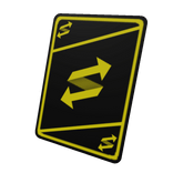 Yellow Reverse Card