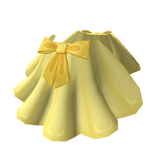 Yellow Ruffle Accents