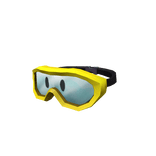 Yellow Safety Goggles