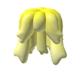 Yellow Slime Hair