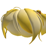 Yellow Super Happy Pigtails