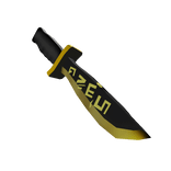 Yellow Swag Knife