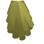 Yellow Tail Feathers