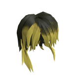 Yellow Teenage Dirtbag Hair 