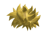 Yellow Transcendent Hair