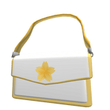Yellow Trendy Flower Bag 3.0