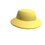 Yellow Trendy Hat