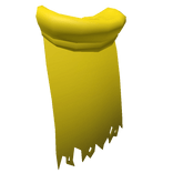 Yellow Villain Cape