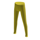 Yellow Yoga Pants