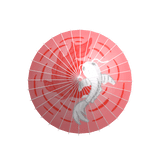 Yin Yang Umbrella Pink