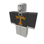 You Suckz Merch