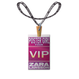 Zara Larsson Tour Lanyard