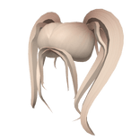 Zeal Front Pigtails in Blonde