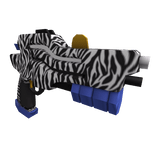 Zebra Laser Gun