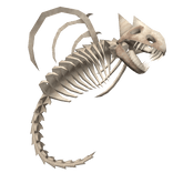 Zi'hera Skeletal Bone Dragon