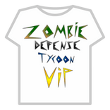 Zombie Defense Tycoon VIP -Can't Sell, No BC!
