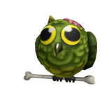 Zombie Owl