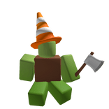 Zombie Plushie Sitting