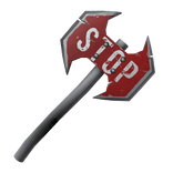 Zombie STOPing Axe