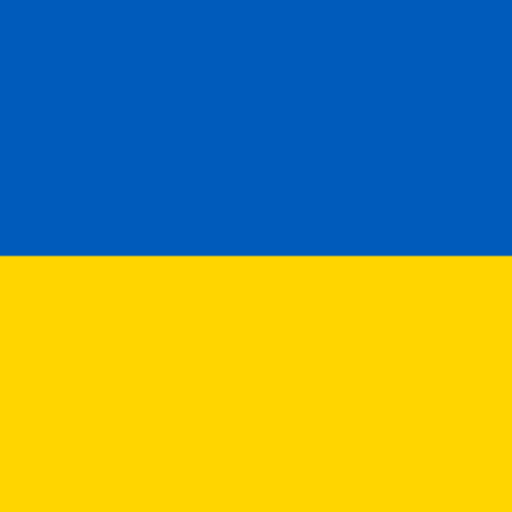 Ukraine flag for support to Ukraine