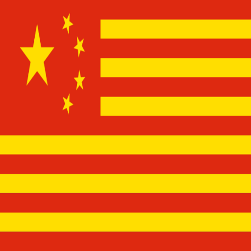 United States Of China Flag
