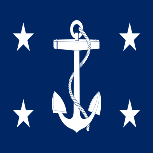 U.S Secretary of the Navy Flag