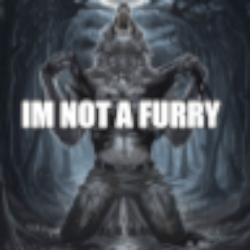 werewolf saying im not a furry meme